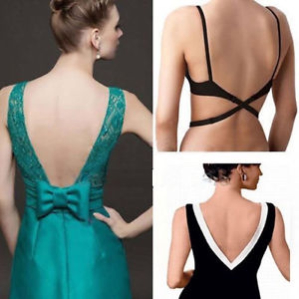 Low Back Bra Strap Backless Extender Straps - Picture 7 of 11